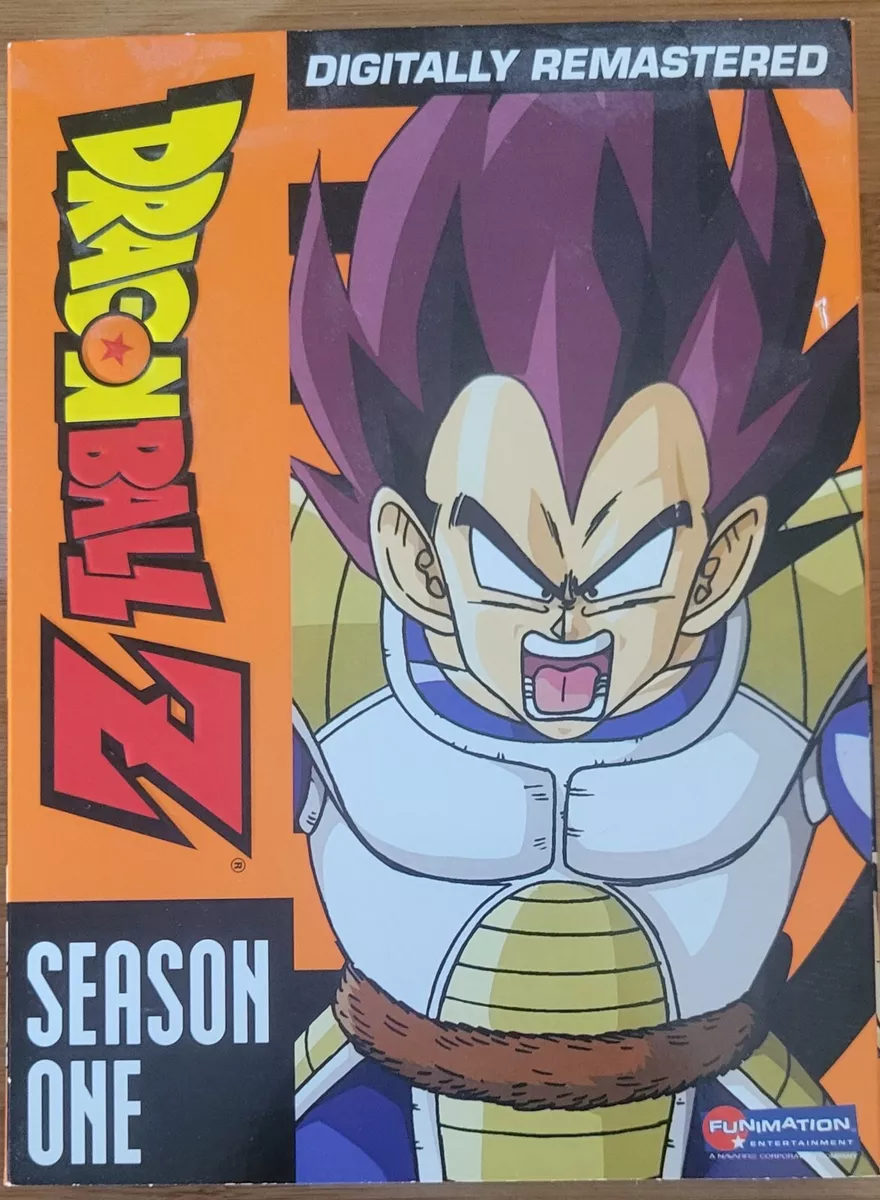 New Dragon Ball Z: Season 1 - 39 Episodes, 6 Disks, Complete