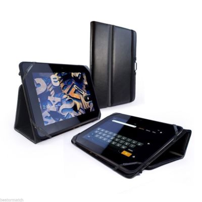 Tuff Luv Kindle Fire HD Nook 7 HD Smart Case Ständer Kunstleder Schlaffunktion 