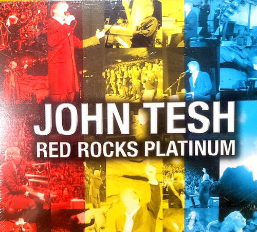 John Tesh - "Red Rocks Platinum" - ( CD/DVD - Garden City Music / Sealed ) - 第 1/2 張圖片