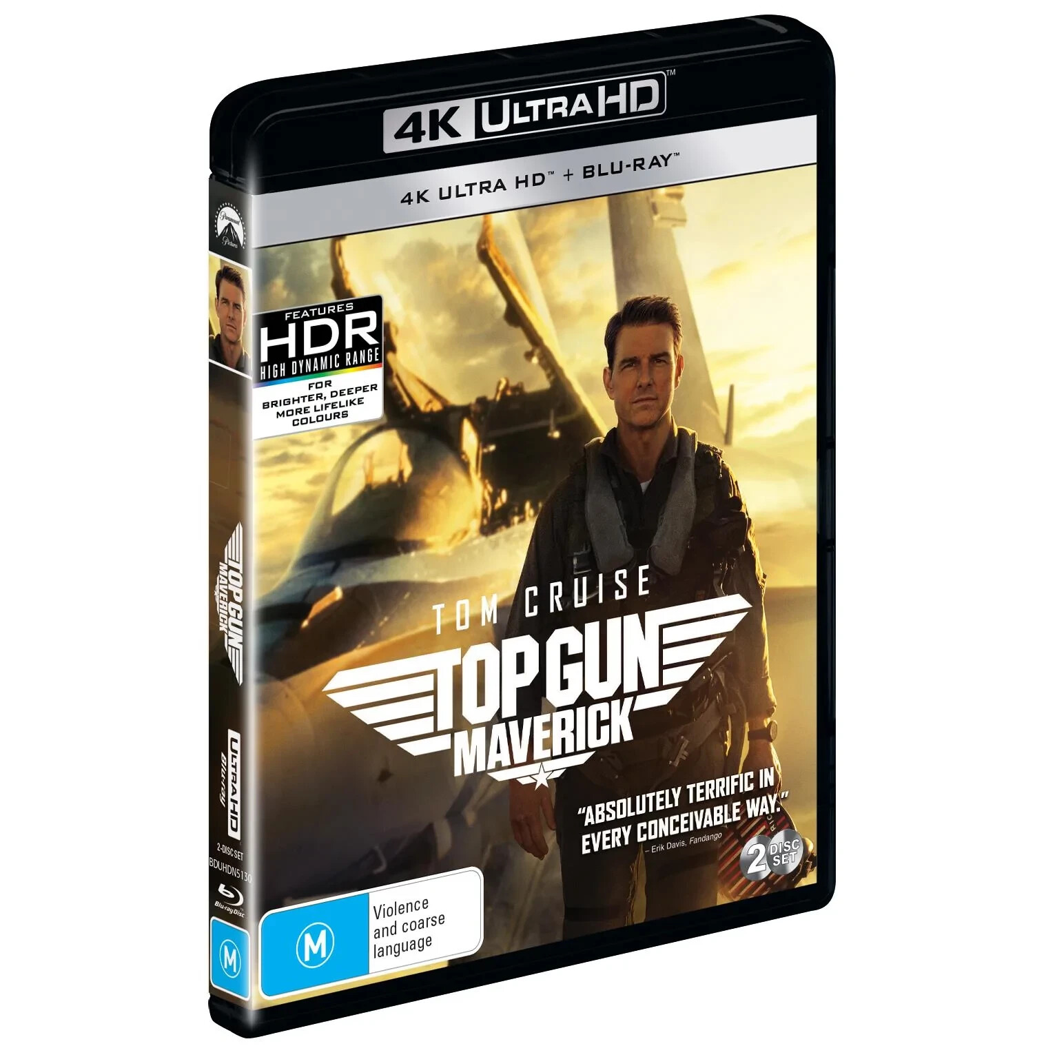 Top GunMaverick Bluray + Uhd (Bluray, 2022) for sale online eBay