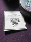worcester sharks puck Signed By Matt Irwin No COA — photo 5