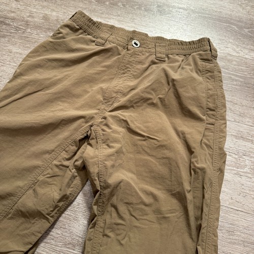 ExOfficio Hose Herren klein beige Cargo Wandern Nylon schnelltrocknend Outdoor 30x31 - Bild 2 von 12