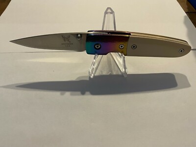 Benchmade 850 Mel Pardue Design *ULTRA RARE* *New In Box With Papers*