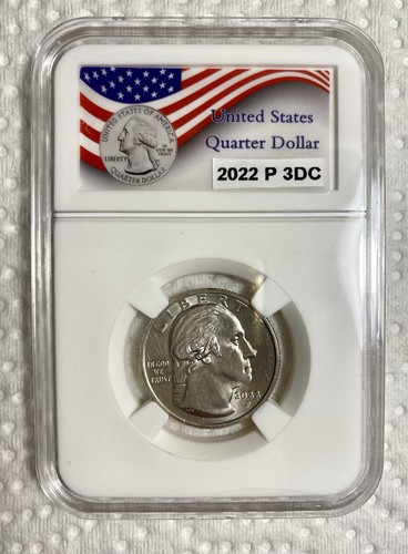 2022 P Error Sally Ride Qtr. Washington Mouth Drool Die Chip & 2 Die Chips/Nose