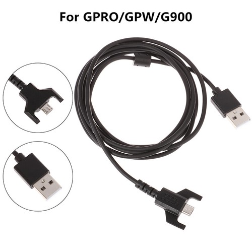 Replacement USB Charging Data Game Cable For LG GPRO/GPW/G900 Gaming Mouse - Photo 4/8
