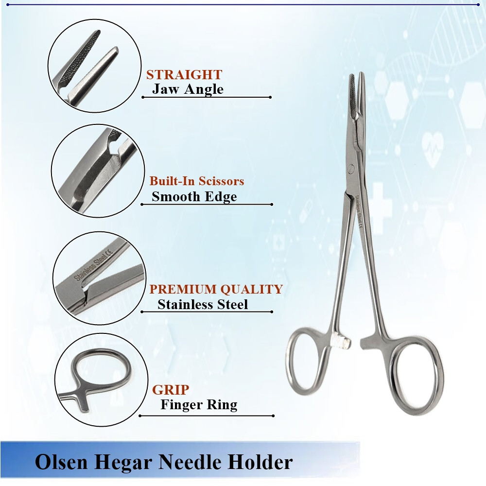 Needle Holder Parts