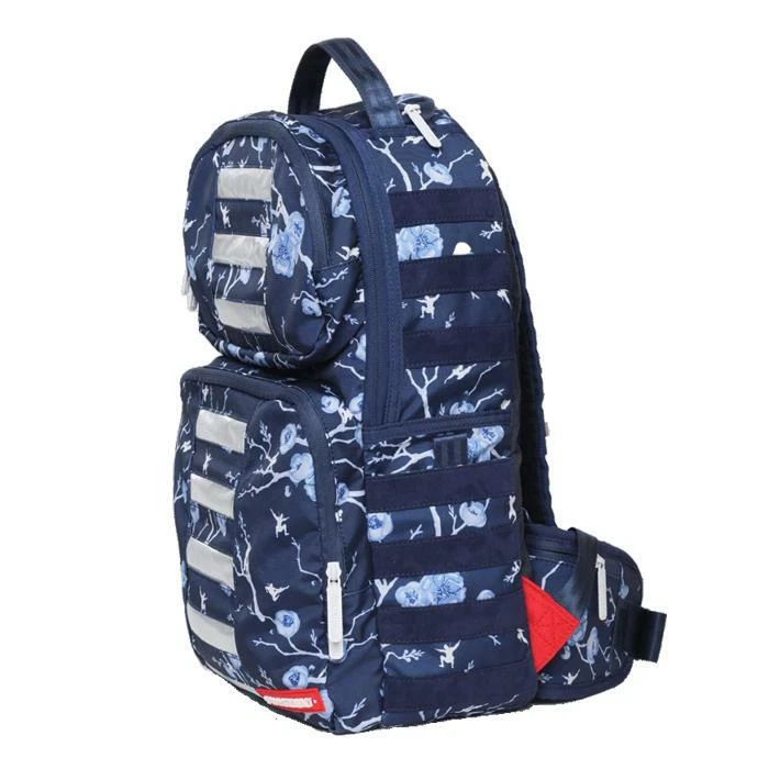 Nuevo bolso SPRAYGROUND Cherry Blossom LED Trooper Deluxe Foto 3 de 4