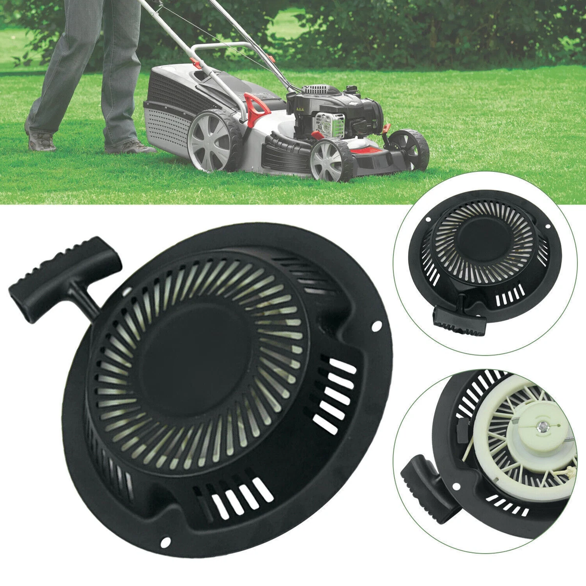 Lawn cheap mower starter