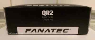 FANATEC QR2 BASE-SIDE (TYPE-M) FÜR FANATEC PODIUM WHEEL BASES - NEU