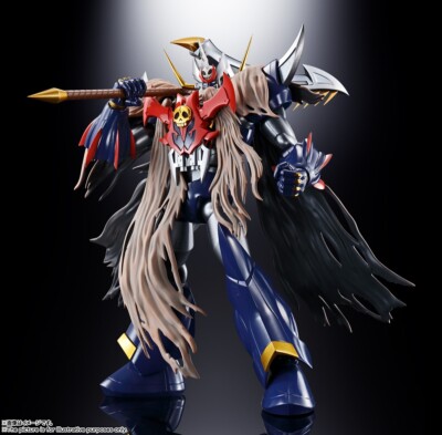 BANDAI SOUL OF CHOGOKIN GX-102 MAZINKAISER SKL MAZINGER Z 200mm