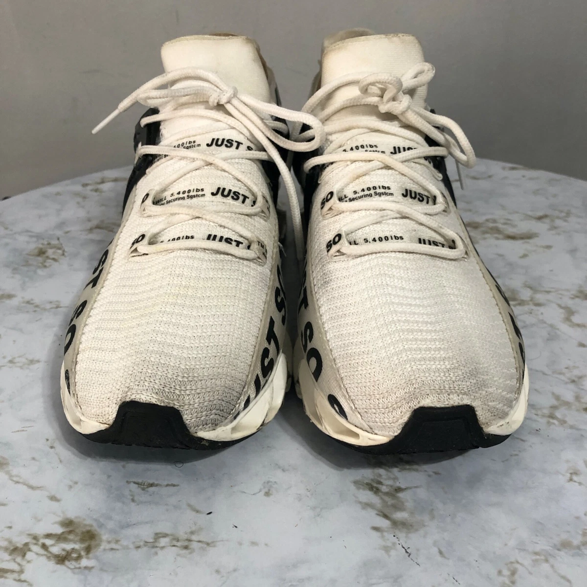 Off white top 400 lbs shoes