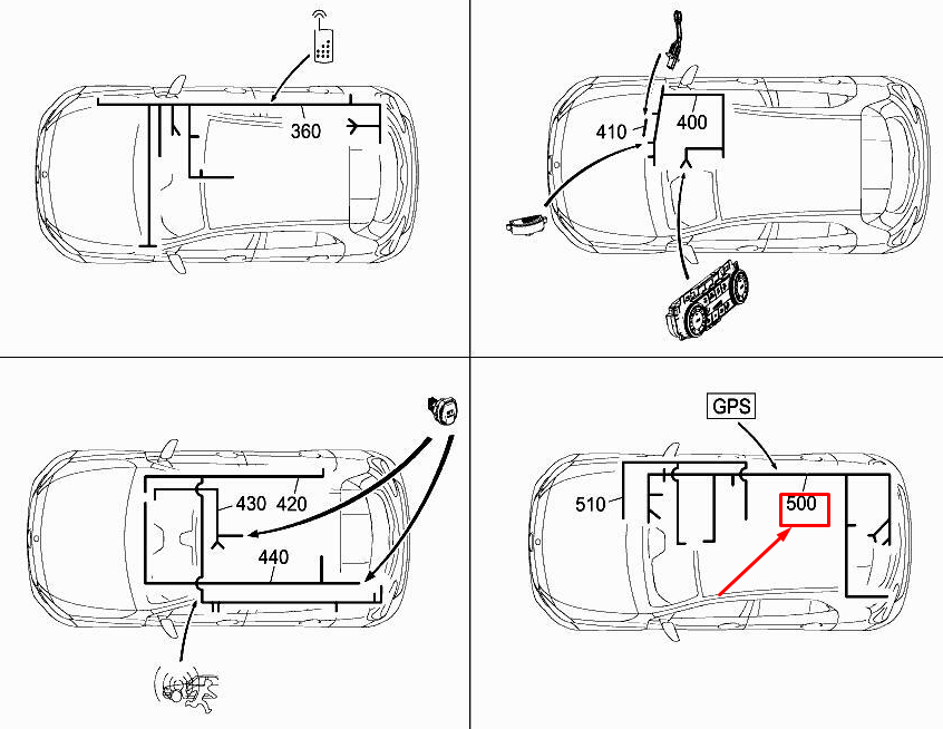 MERCEDES-BENZ GLA X156 Navigation Preinstallation Wiring A1565407406