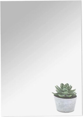 DARENYI 16''x12'' Acrylic Mirror Sheet, Flexible 16''L x 12''W, Clear 