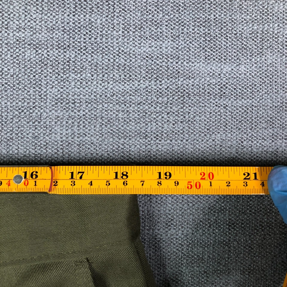 VTG Boy Scouts of America Mens Olive Green Uniform Pants 36x30 Cargo Pockets BSA - Image 4 of 4