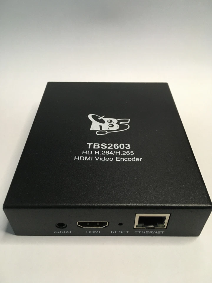 TBS2603 HD H.264/H.265 HDMI Professional Video Encoder - Without power supply -#
