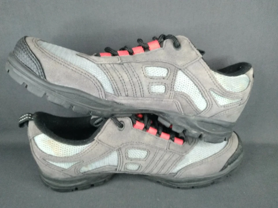 LAKE MX60 Cycling Shoes Mountain Bike SUEDE Off Road Mauve Men's EU 40 US 6.5 - Image 3 of 4