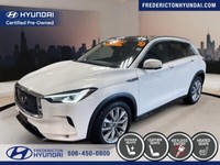 2019 INFINITI QX50 LUXE