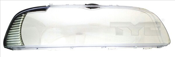 Right TYC 20-0009-LA-2 Diffusing Lens, headlight for BMW