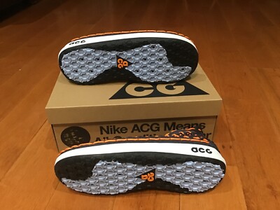 Nike ACG Watercat + Gridiron Mandarin CZ0931-001 Size 15 | eBay