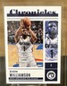 2022-23 Chronicles Basketball Zion Williamson BLUE #87/99 Pelicans Duke MVP