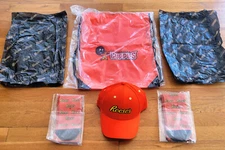 Reese’s Peanut Butter Cups PROMO lot from 2022 Socks Cuppies Swag Sling bag Rare