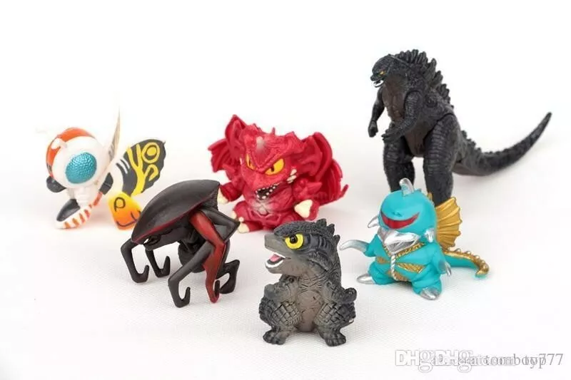 Image result for chibi godzilla statue
