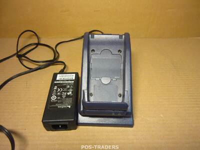 VERIFONE VX670-B BASE CRADDLE CHARGER 12VDC 2A M267-S00-00 FOR Vx670 Vx680 + PSU