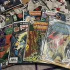 Lot Of 8 Vintage Swamp Thing DC Comics April 1974 #9 Books #15 Justice League