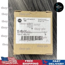 Nuovo Allen Bradley 100-C16EJ10 Serie B Contattore IEC 16 AMP 24VDC US Free Tax