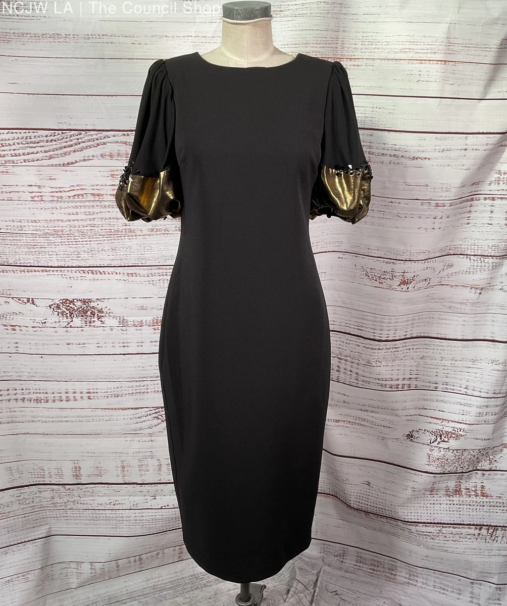 Maillot Noir Femme Badgley Mischka Marimba - Taille 6, Neuf Avec Emballage