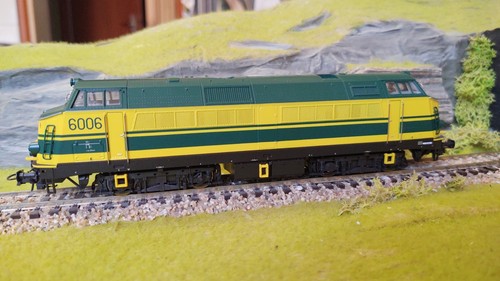 NMBS Roco 62891  HLD 6006 NMBS Belgian  DC Analog  --OVP-- | Zustand: Używany