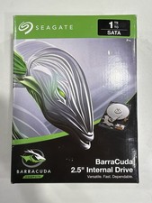 SEAGATE BarraCuda 1TB 2.5" Internal Drive - ST1000LMA48