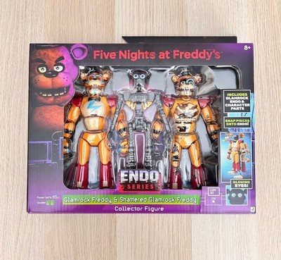Five Nights at Freddy's FNAF - Glamrock Freddy Shattered Freddy Endo Series