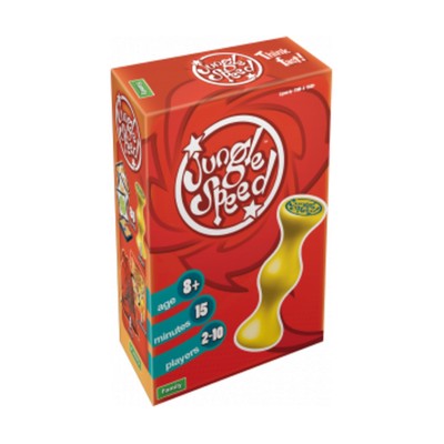 Asmodee Card Game Jungle Speed (2012 Ed) Box VG+/EX