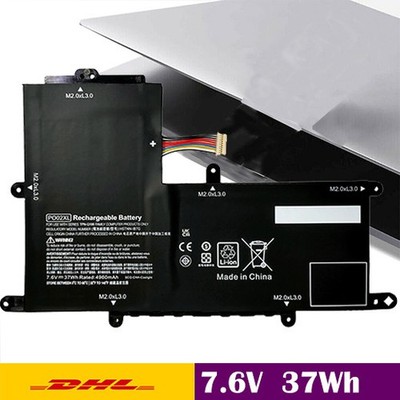 Akku für Hp Stream 11 Pro G2 G3 G4 EE G5 PO02XL Series TPN-Q166 823908-2C1 P002X