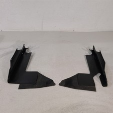 99-01 Mustang Cobra Radiator Ac Condenser Air Shield Deflectors Aa7384