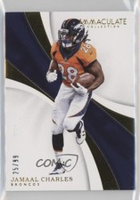 2017 Panini Immaculate /99 Jamaal Charles #30