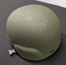 ProTech Delta LT Model 873 OD Green Helmet Lvl IIIA Size L Used LE Trade