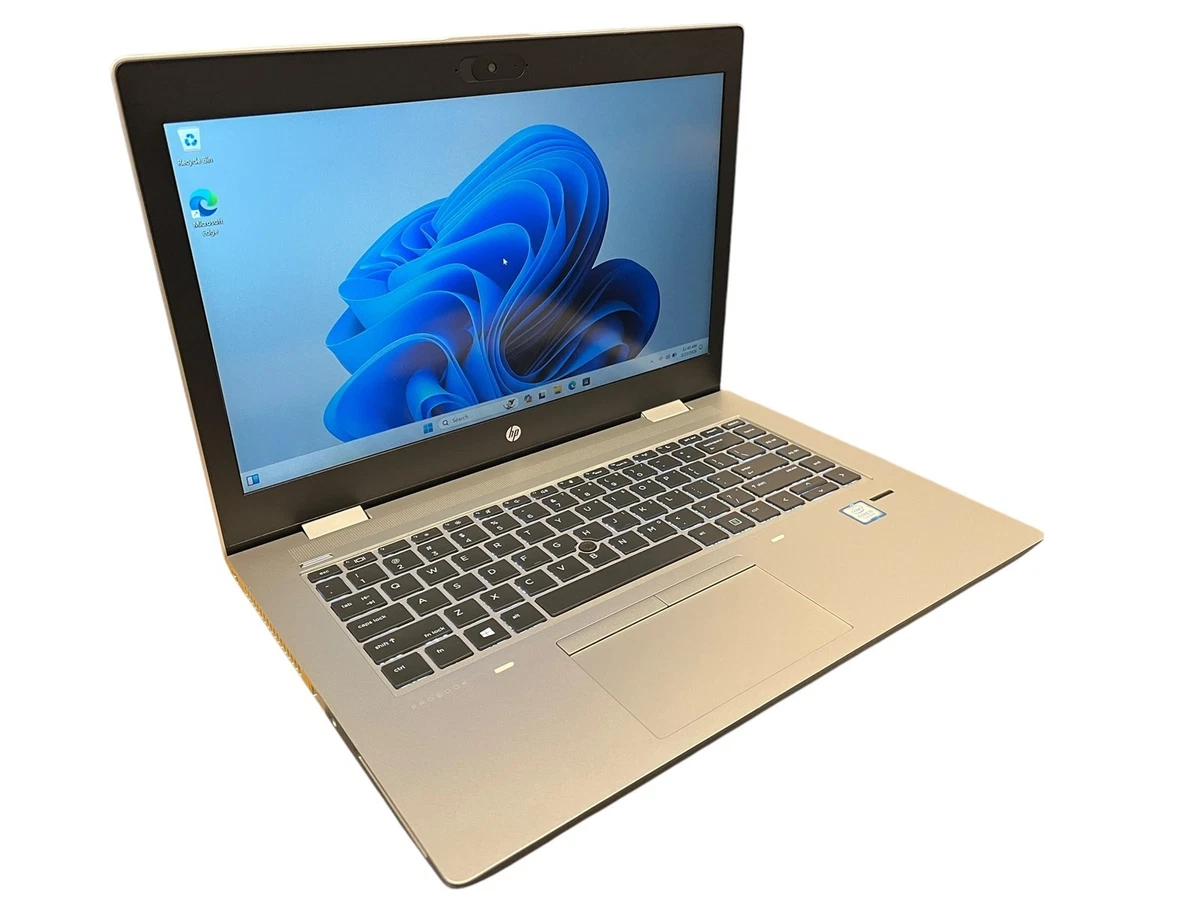 HP Intel Core i5 8th Gen. PC Laptops & Netbooks 14-14.9 in Screen