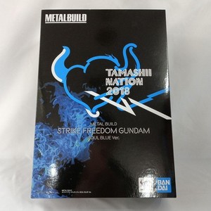 Metal Build Strike Freedom Soul Blue | eBay