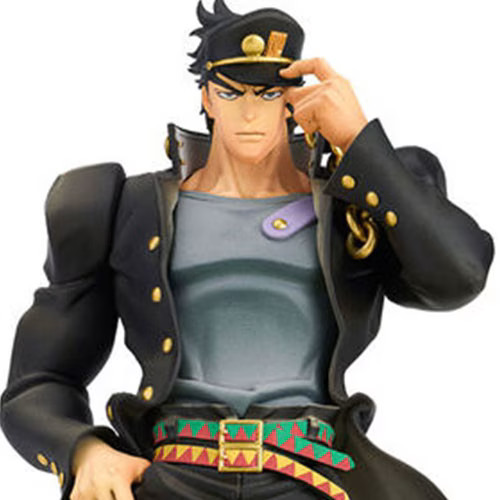 Figurine Jotaro Kujo JoJo Mometria pour sublimer la décoration de votre bureau