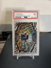 Justin Fields [Zebra Prizm] #74 Prices | 2024 Panini Select