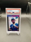 1989 Donruss Rated Rookie Ken Griffey Jr  PSA 9