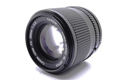 セール特価返品OK Canon New MF FD 100-mm F2.8 【公式通販】