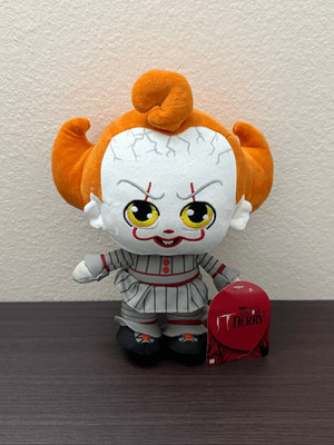 IT Welcome To Derry Pennywise 10 inch Plush