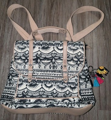 Sakroots Bag Crossbody Messenger Convertible Backpack Artist Circle One World