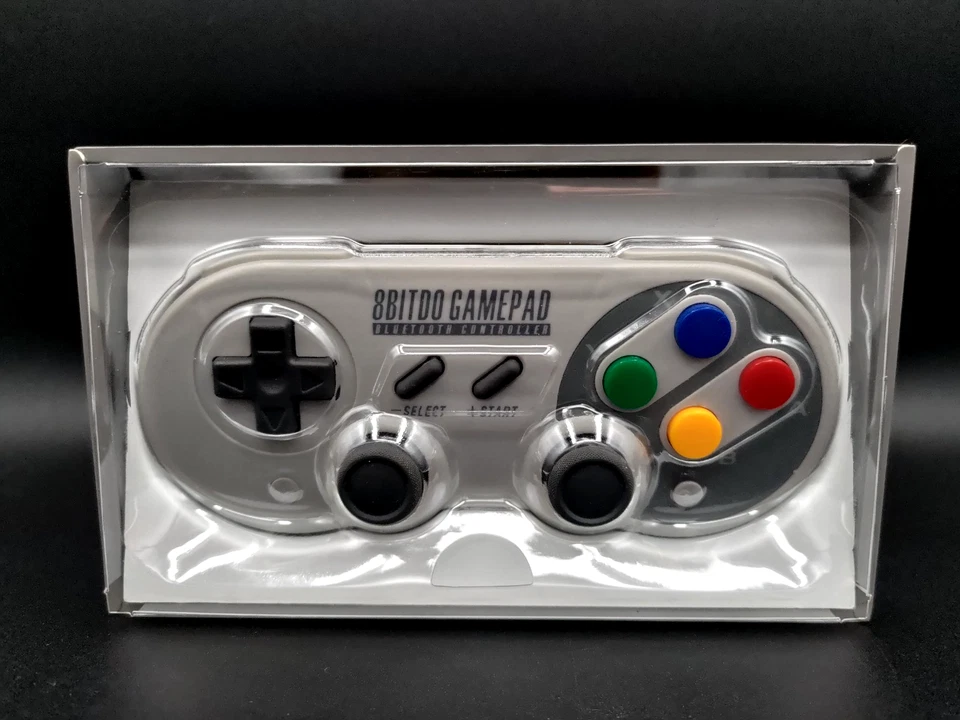 8Bitdo SF30 Pro Controller - Bluetooth, Windows, Switch, Steam - LIKE NEW - RARE - Image 3 of 4