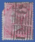 GB SG63 QV 1856 4d CARMINE MEDIUM GARTER SPACEFILLER