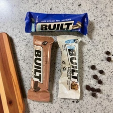 BUILT Puff Protein Bar ~ Pick A Flavor ~