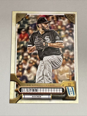 Lance Lynn 2022 Topps Gypsy Queen White Sox #95  *M334*